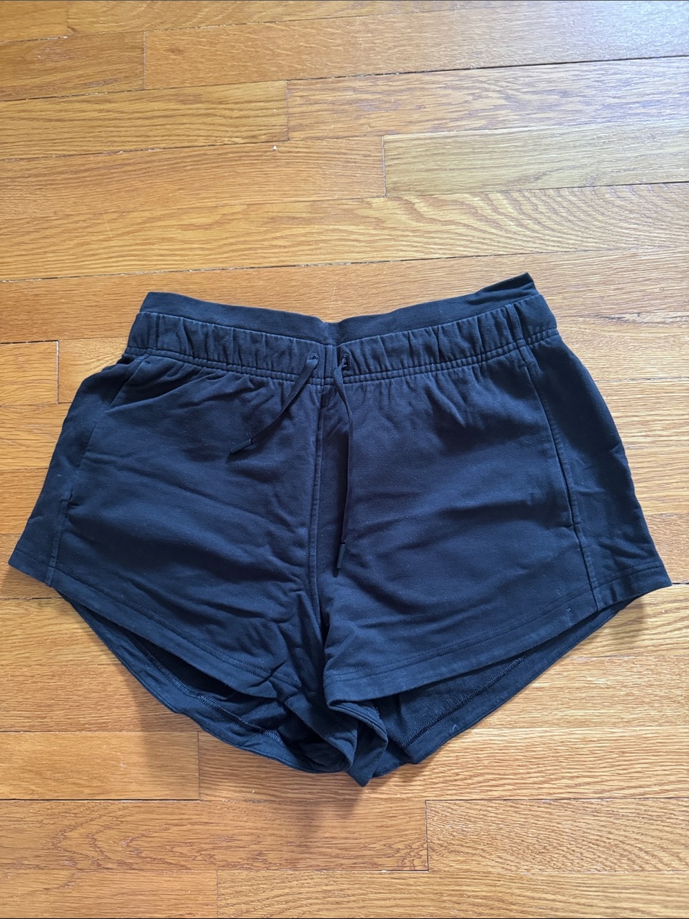 Lululemon Women’s Black Athletic Drawstring Shorts